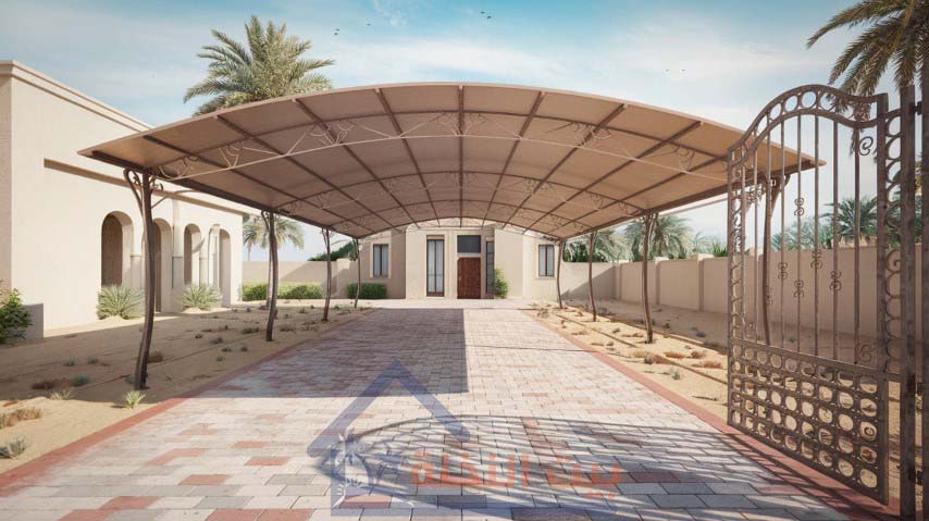 مظلات راقية سيارات