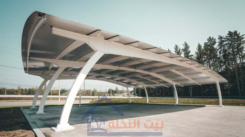 مظلات سيارات حديثة