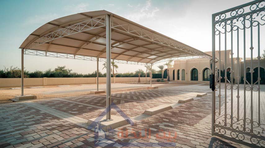 مظلات سيارات حديثة