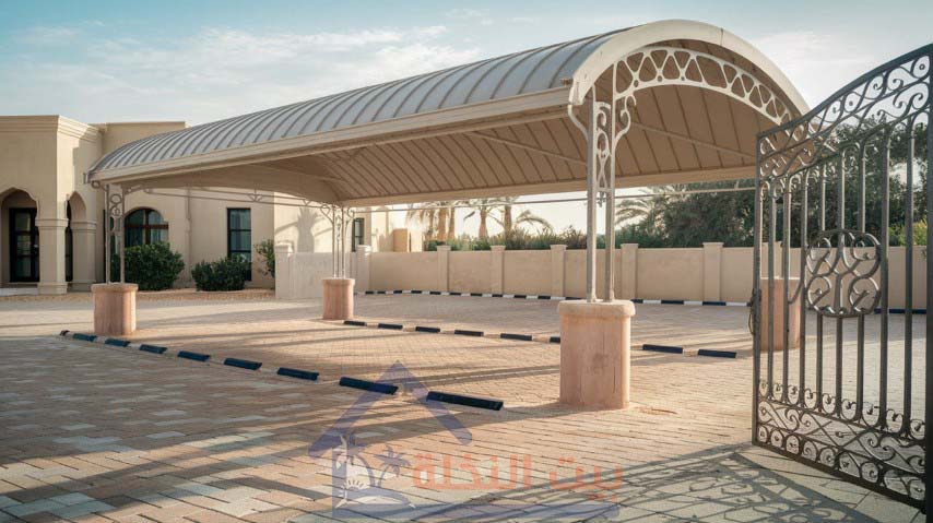 مظلات سيارات ابوظبي