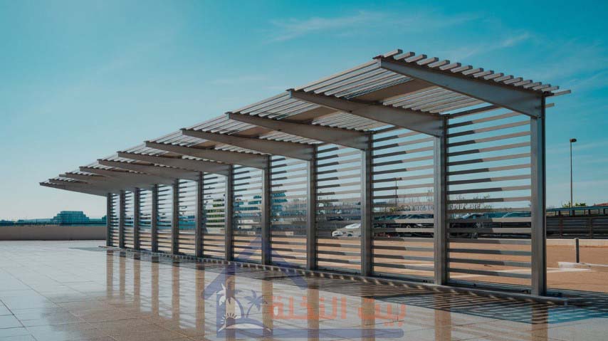 مظلات سيارات ابوظبي