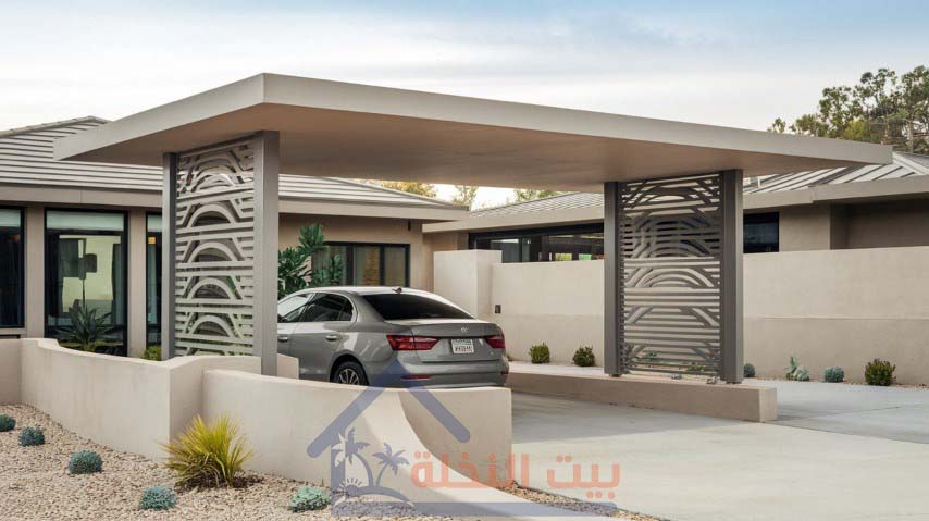 مظلات المنيوم سيارات