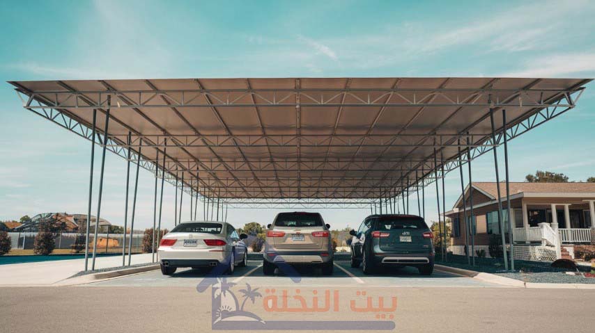مظلات المنيوم سيارات