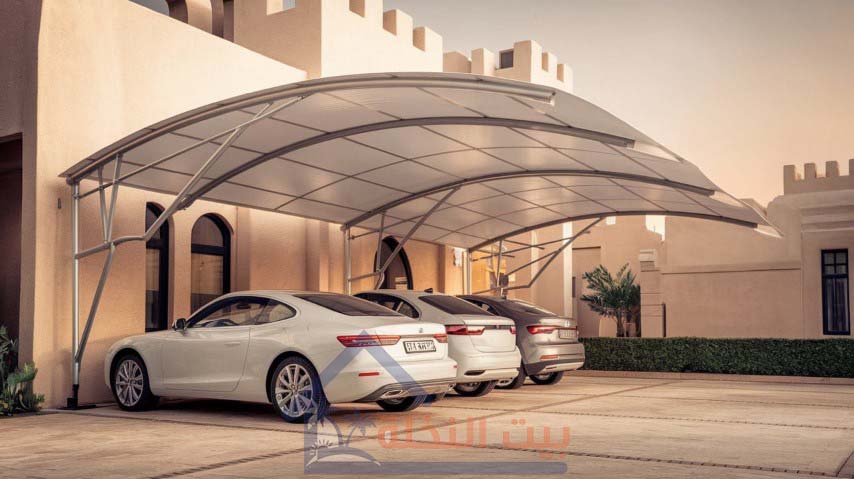 مظلات سيارات