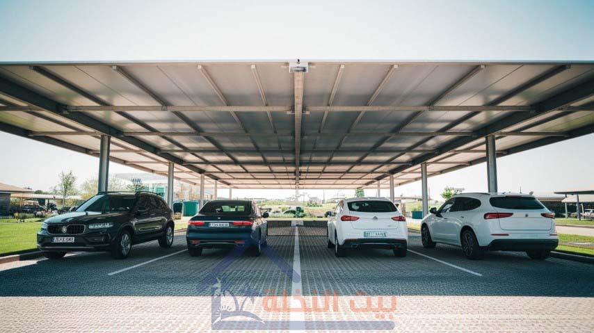مظلات سيارات حديثة