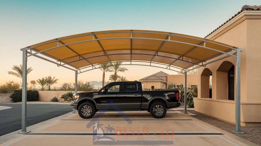 مظلات سيارات حديثة